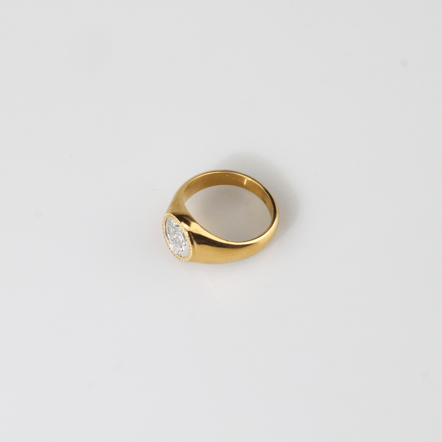Athena Coin Signet -Ring