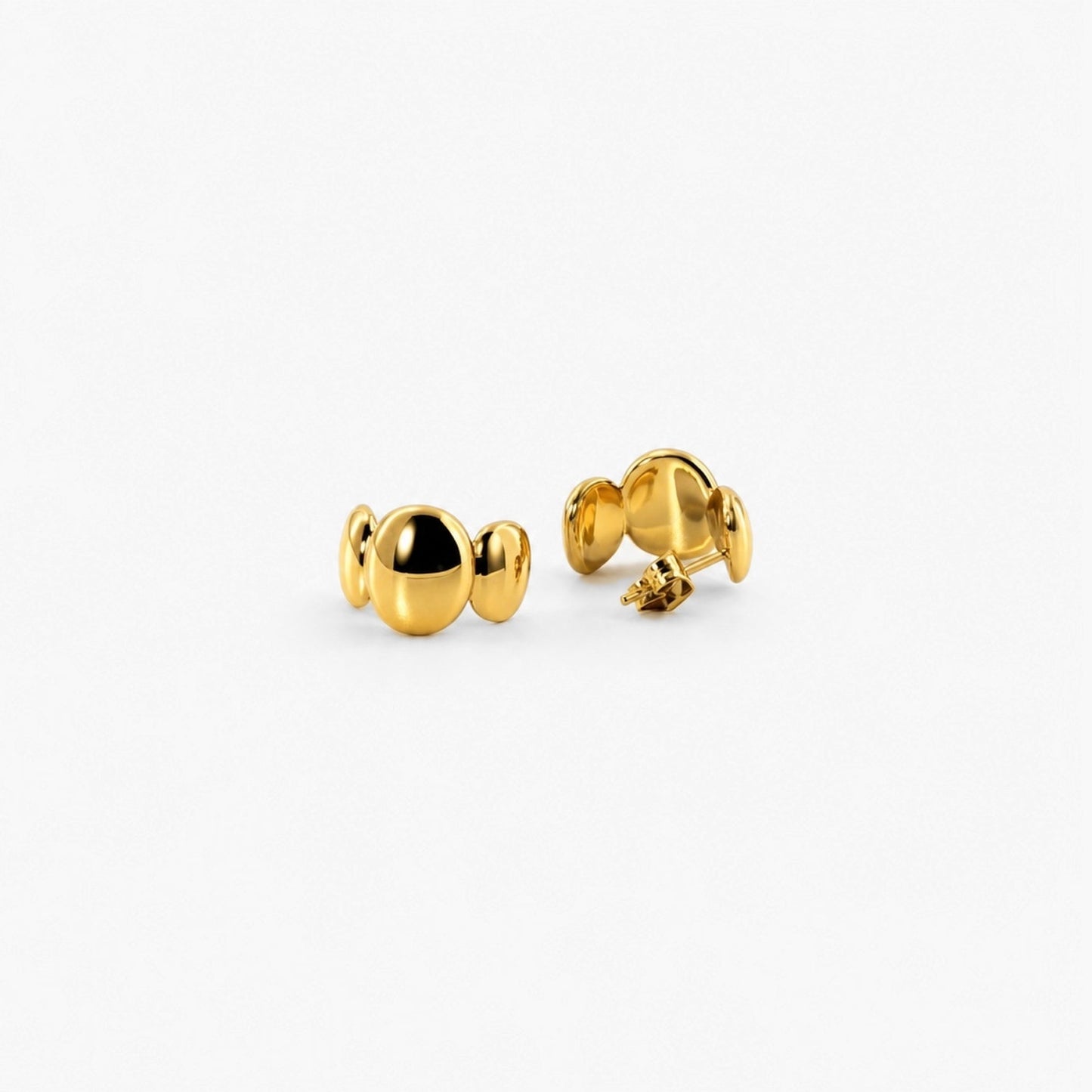 Bubble Stud Earrings