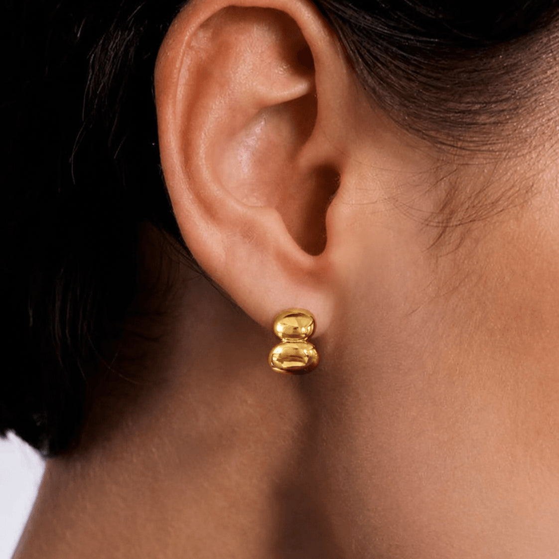 Bubble Stud Earrings