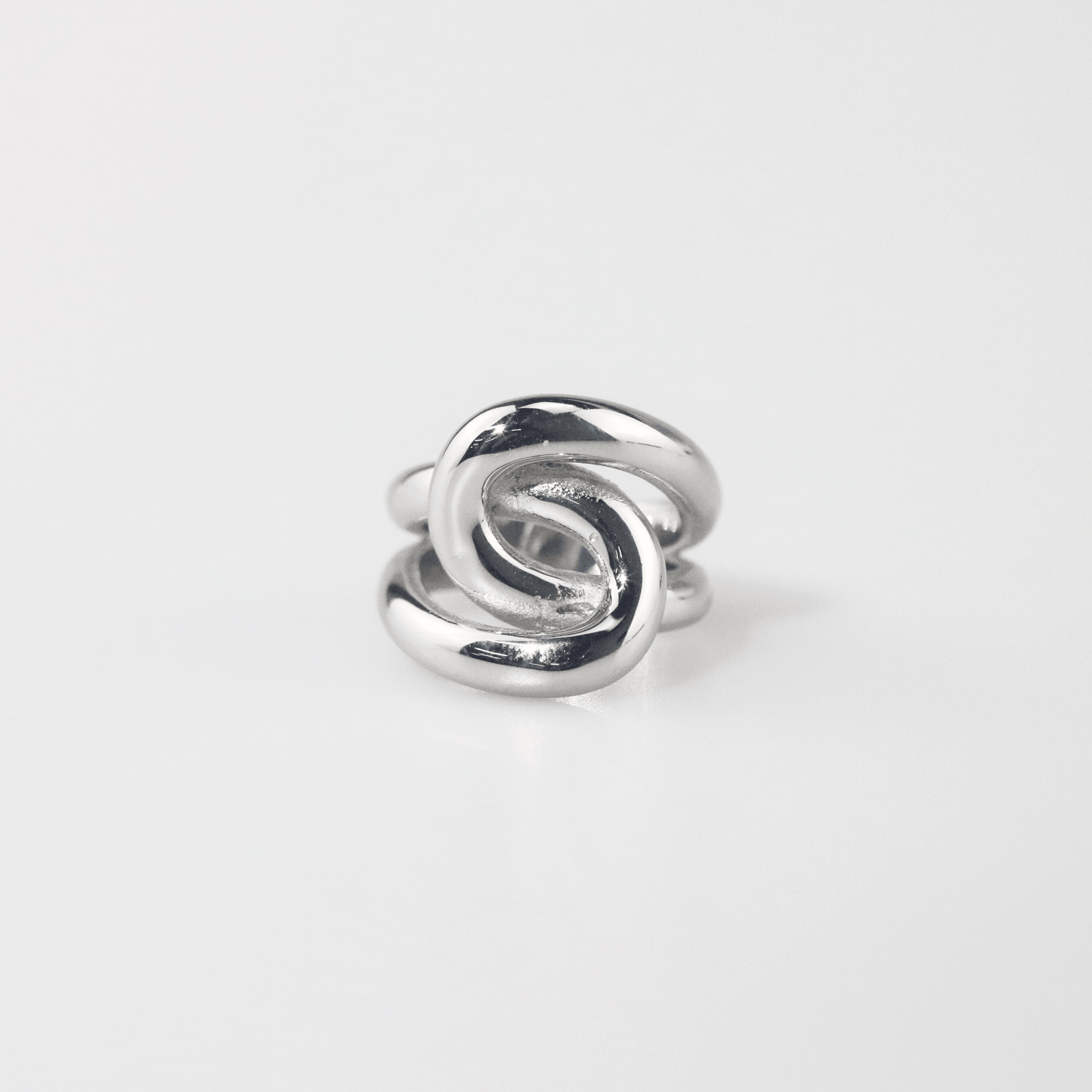 Interwoven-Chunky Ring