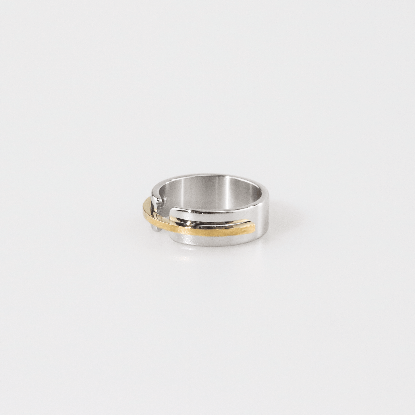 Mixed Metal-Ring