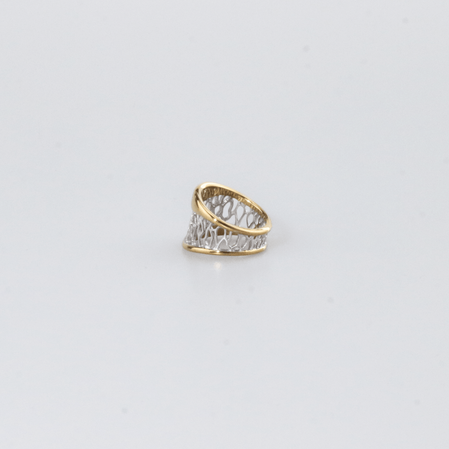 Two Tone Mesh- Ring