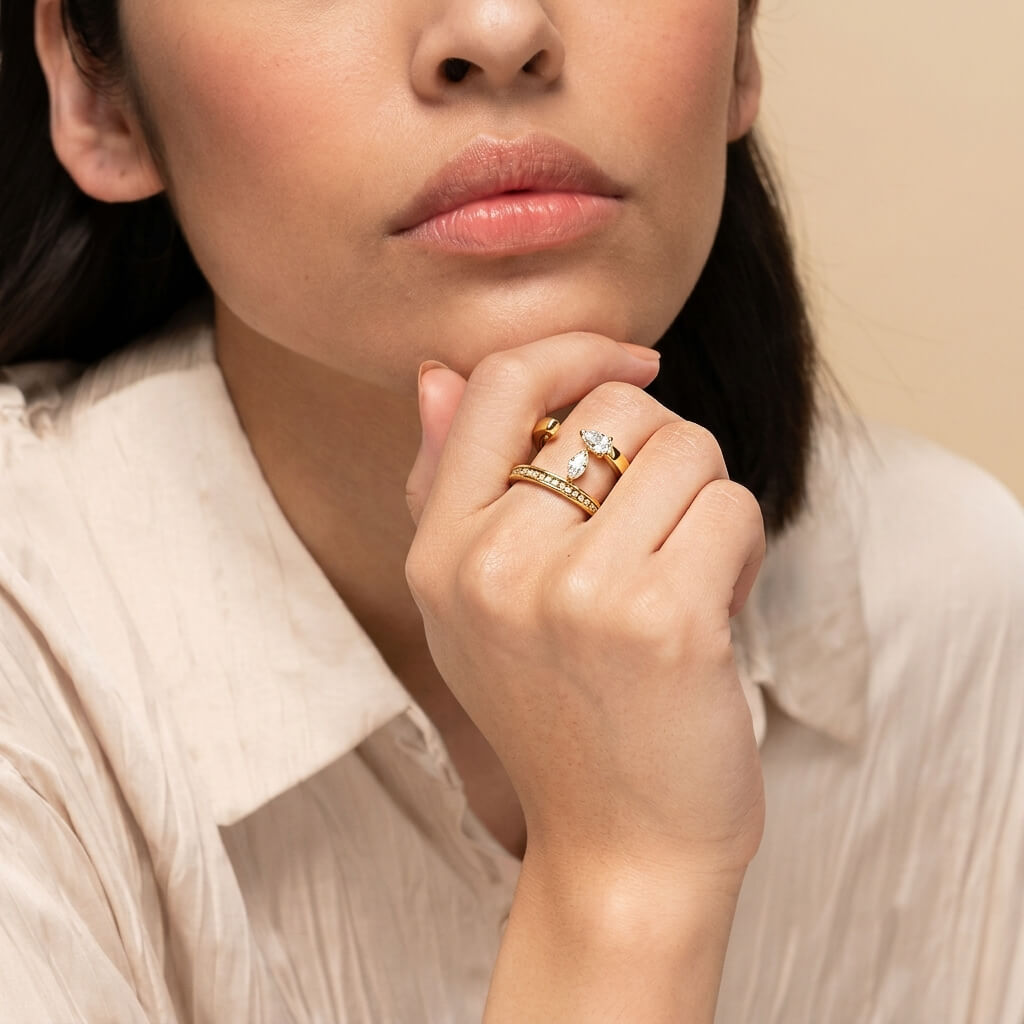 Negative Space Ring