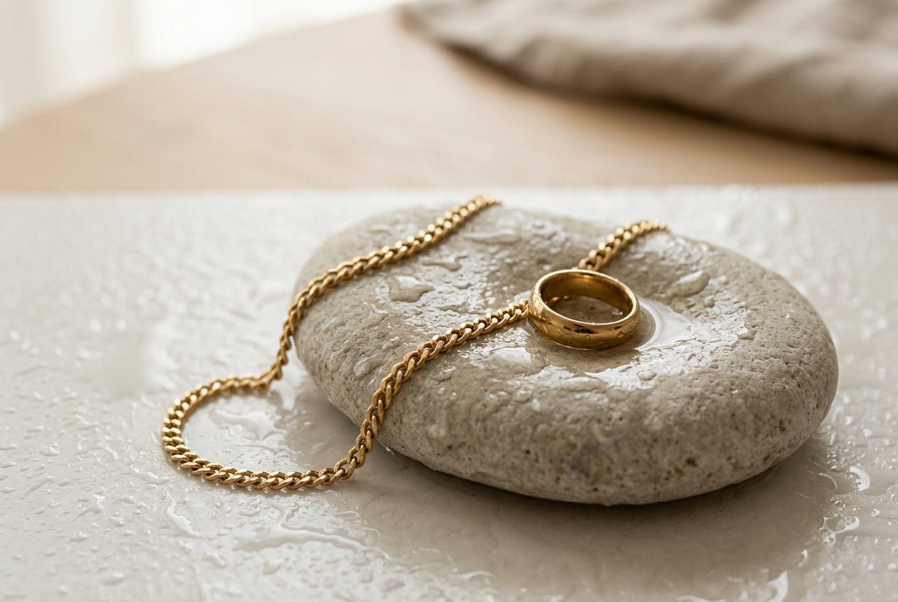 Stylr 18k gold-plated 316L jewelry