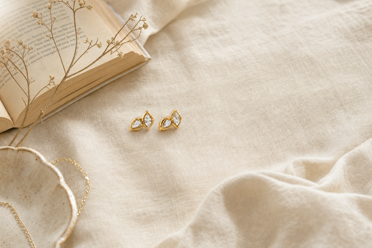 Stud Earrings: How to Choose a Pair You Can Actually Wear Every Day