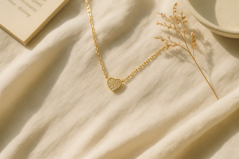 How to Layer Necklaces Without Tangling