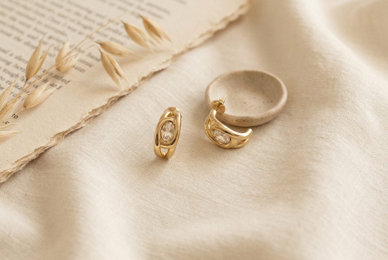 Where to Buy Surgical Stainless Steel Earrings for Sensitive Ears