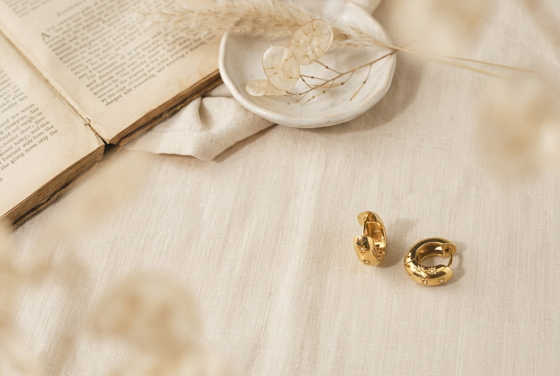 Star Huggie Hoop Earrings: The Waterproof Stainless Steel Guide