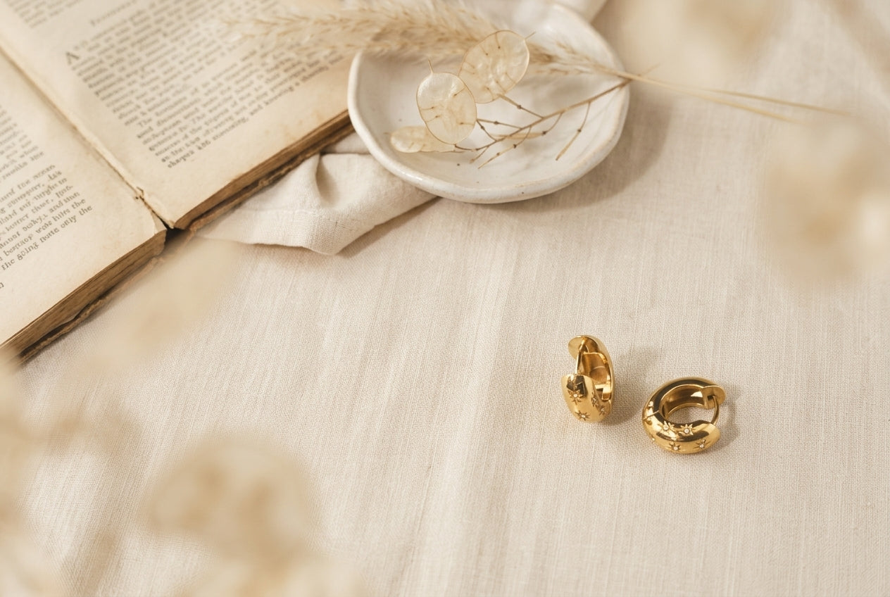 Star Huggie Hoop Earrings: The Waterproof Stainless Steel Guide