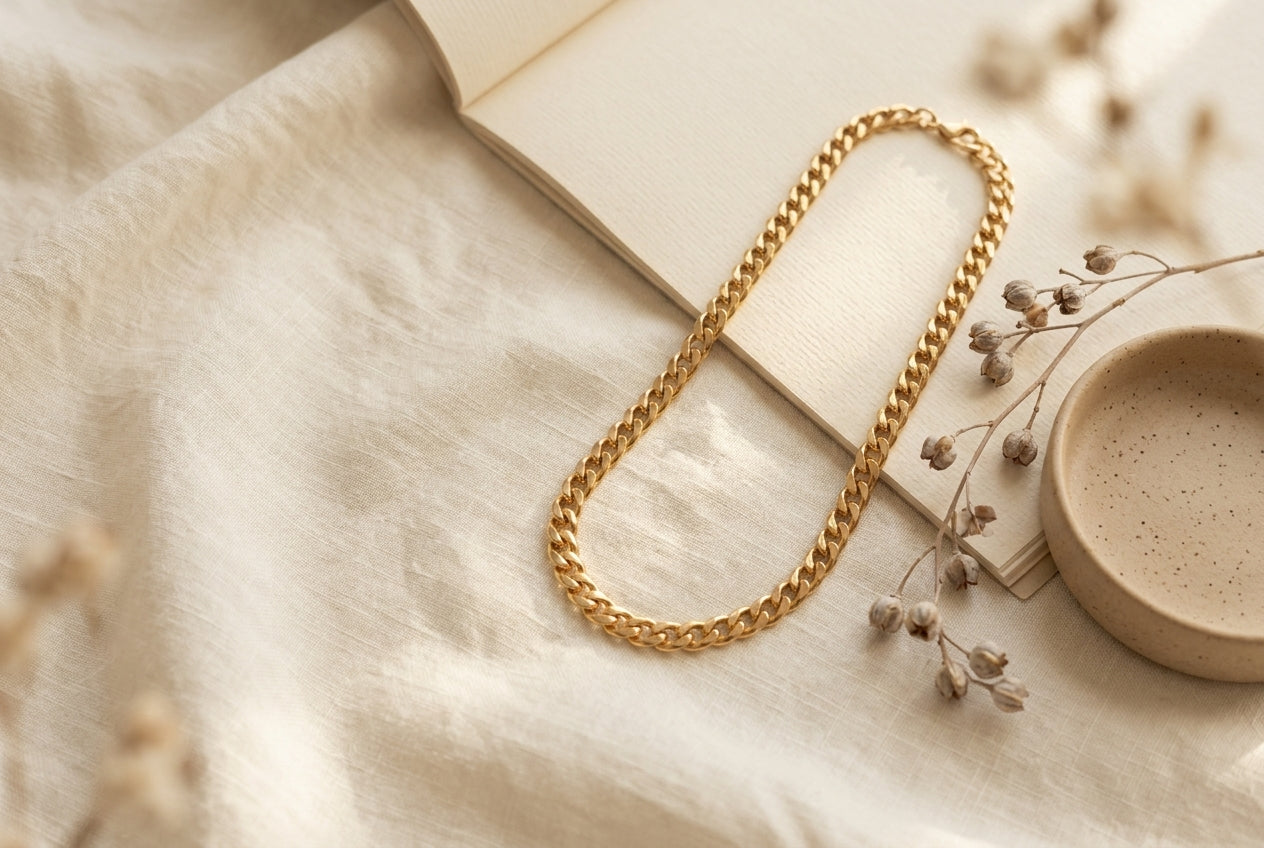 Men's Necklace Lengths: A Sizing Guide by Height, Neckline, and Chain Style