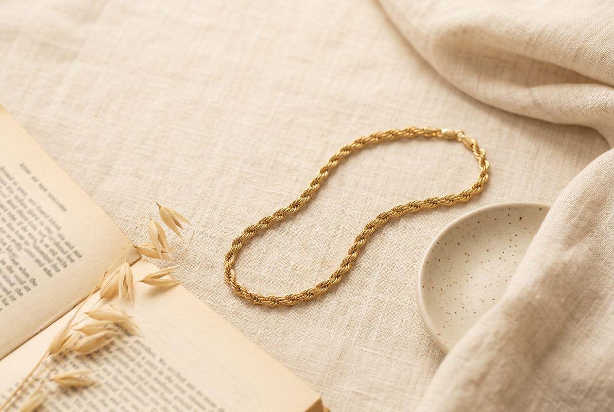 How to Clean a Stainless Steel Necklace (Step by Step)