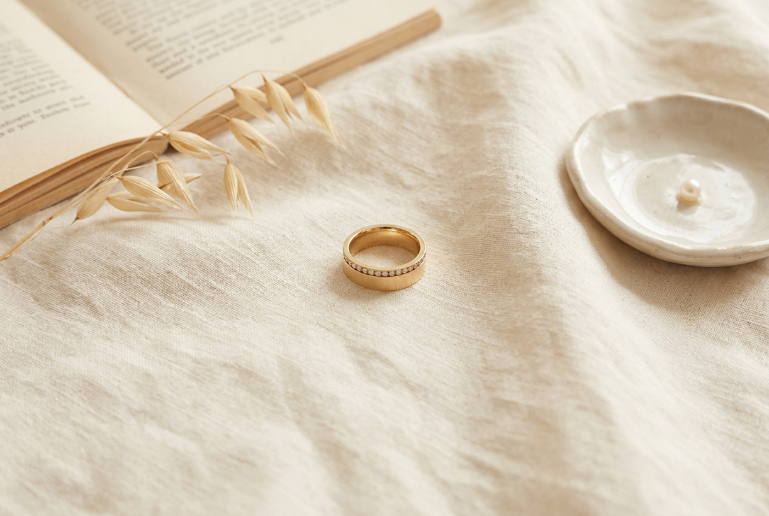 PVD-Coated Stainless Steel Jewelry: How the Finish Is Made (and Why It Lasts)