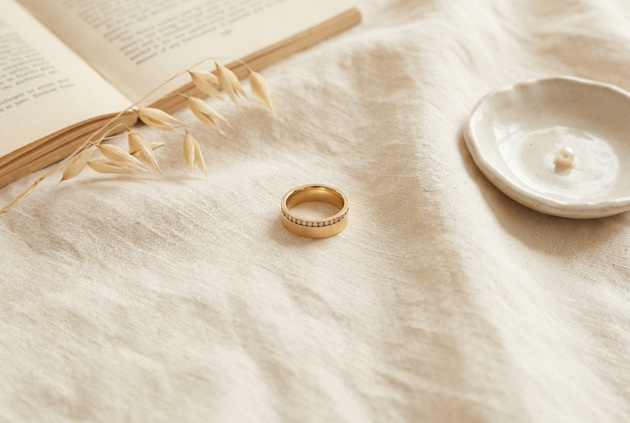 PVD-Coated Stainless Steel Jewelry: How the Finish Is Made (and Why It Lasts)