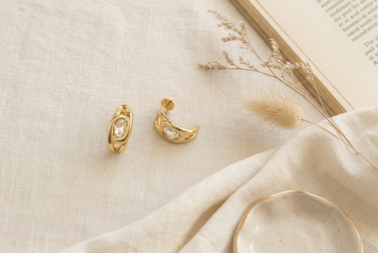 How to Open Huggie Earrings (Without Breaking Them)