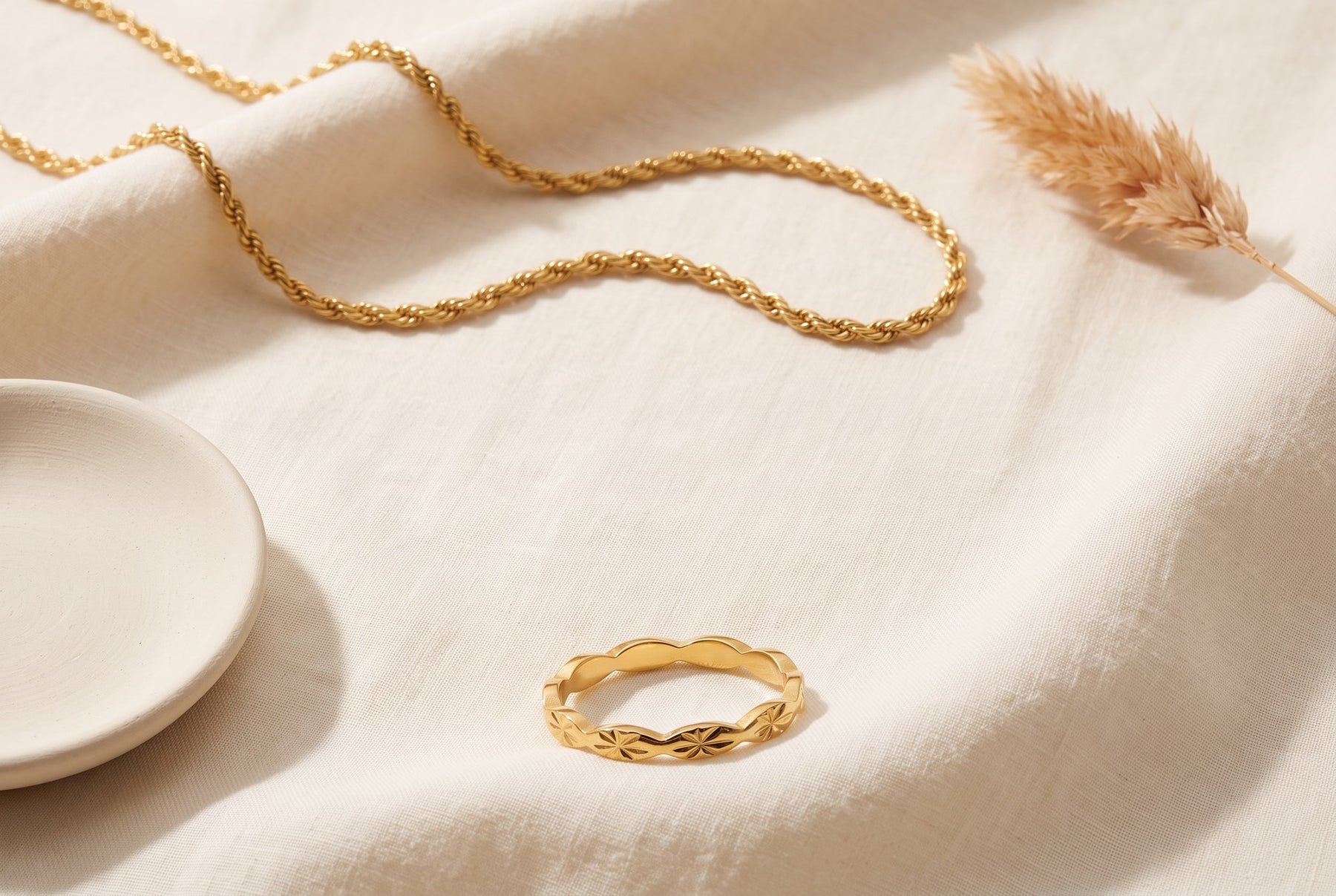 Rings and Necklaces Together: Keeping One Look From Fighting Itself