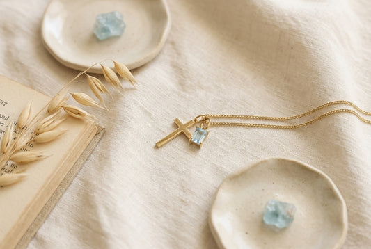 March Birthstone: Aquamarine and Bloodstone