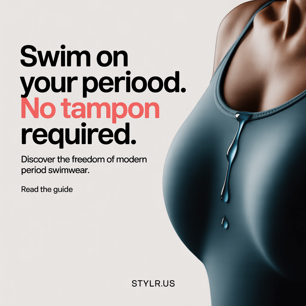Can You Swim on Your Period Without a Tampon? - Stylr