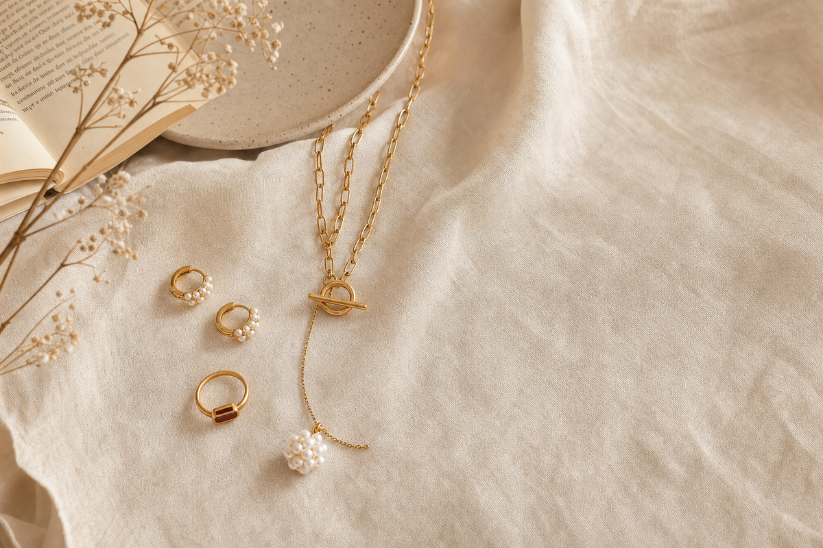 How to Wear a Jewelry Set: Together, Split, or One Piece at a Time