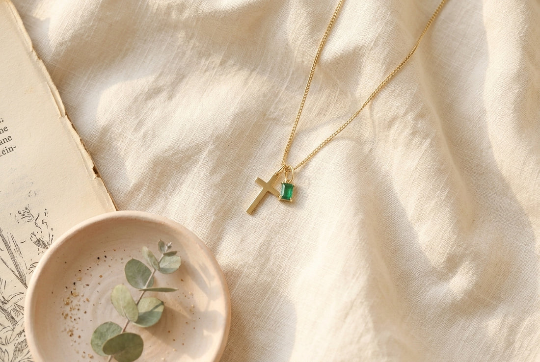 Dainty Cross Necklace: How to Choose One That Lasts