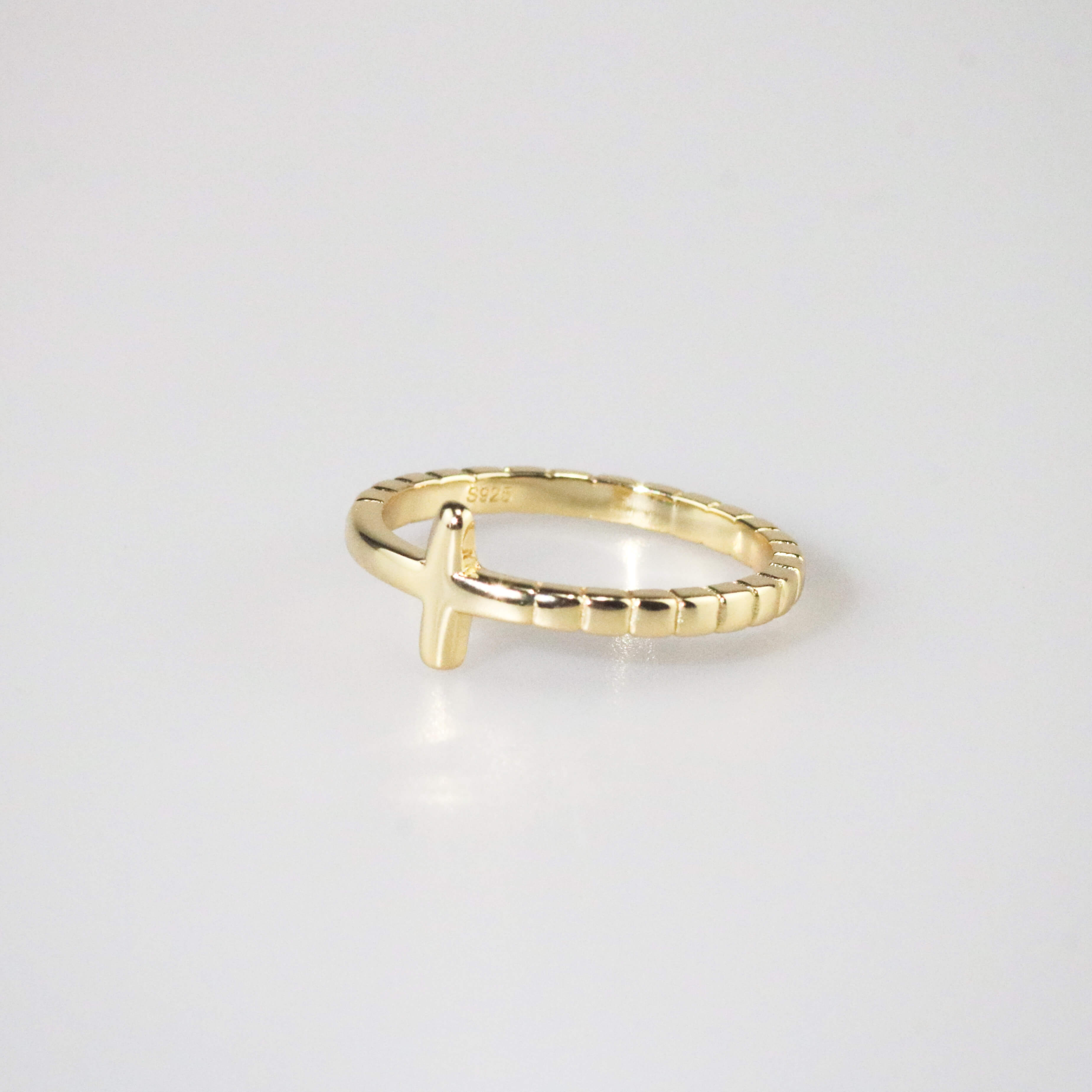 Stylr 18K-Gold-Plated — 316L PVD-coated stainless steel