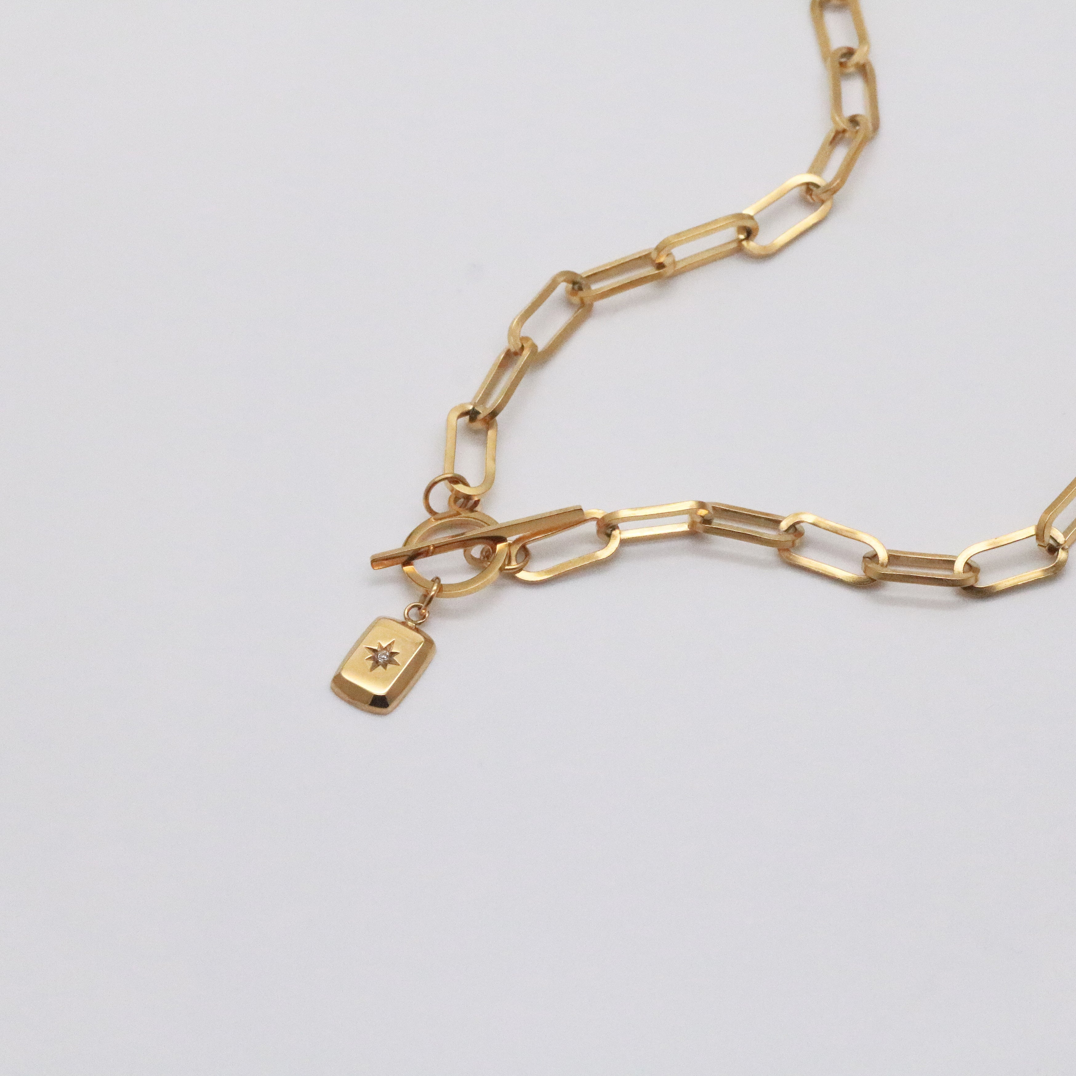 Stylr Necklaces — 316L PVD-coated stainless steel