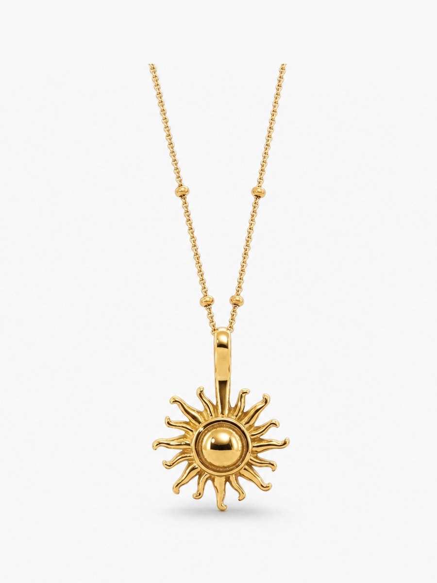 Gold-plated necklaces