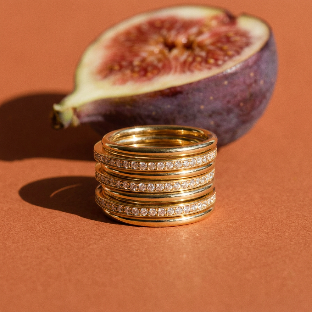 Stylr stacking rings