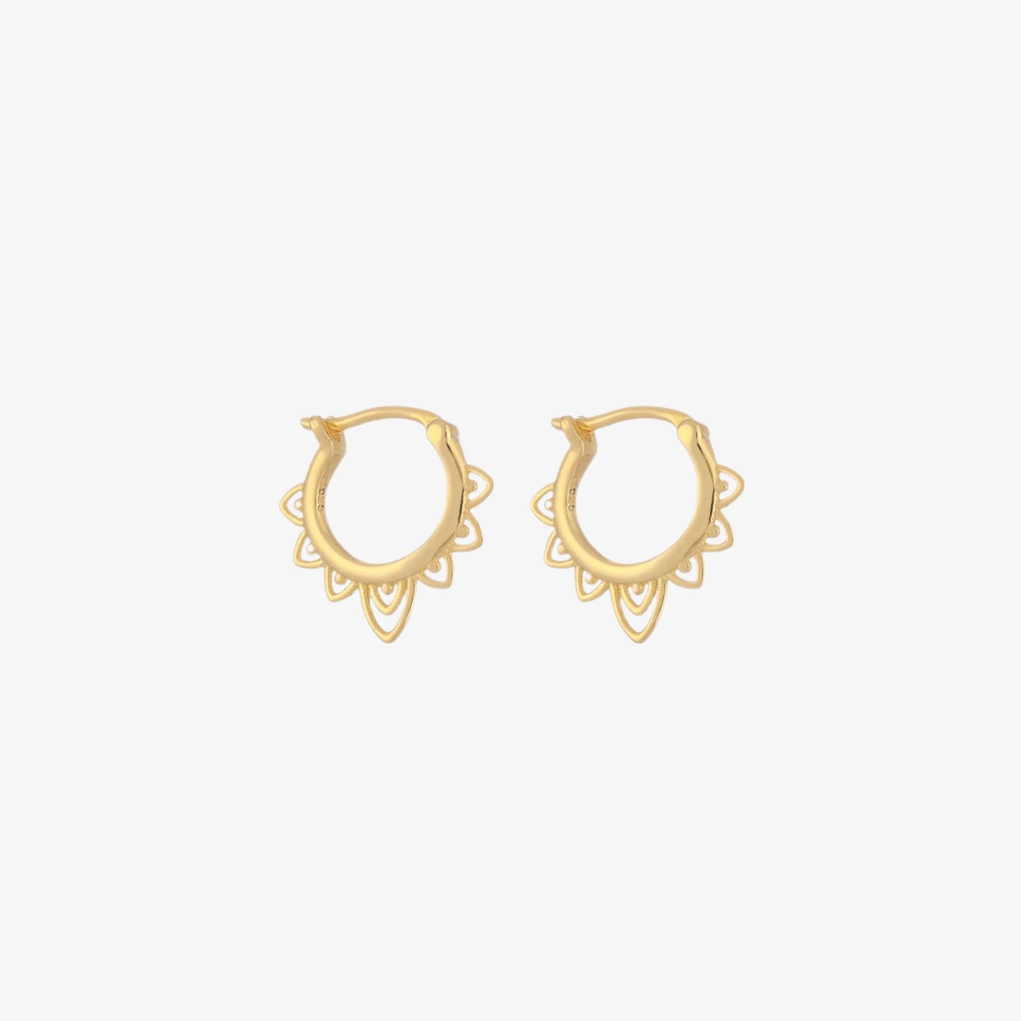 Ella sun hoops