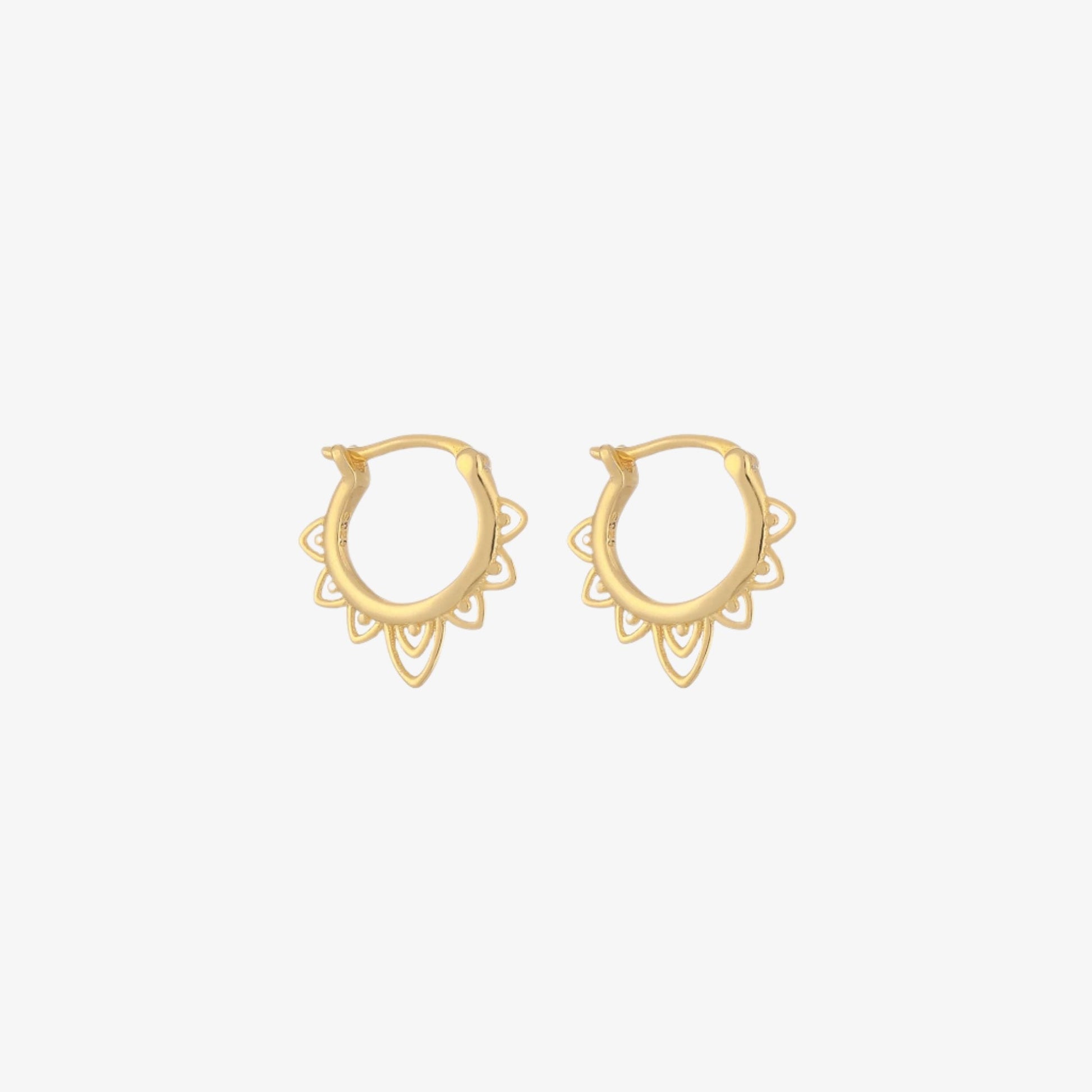 Ella sun hoops