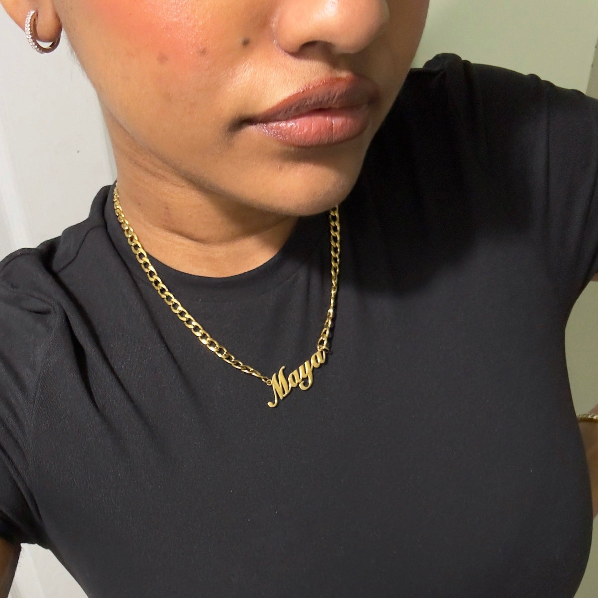 Nameplate Necklace