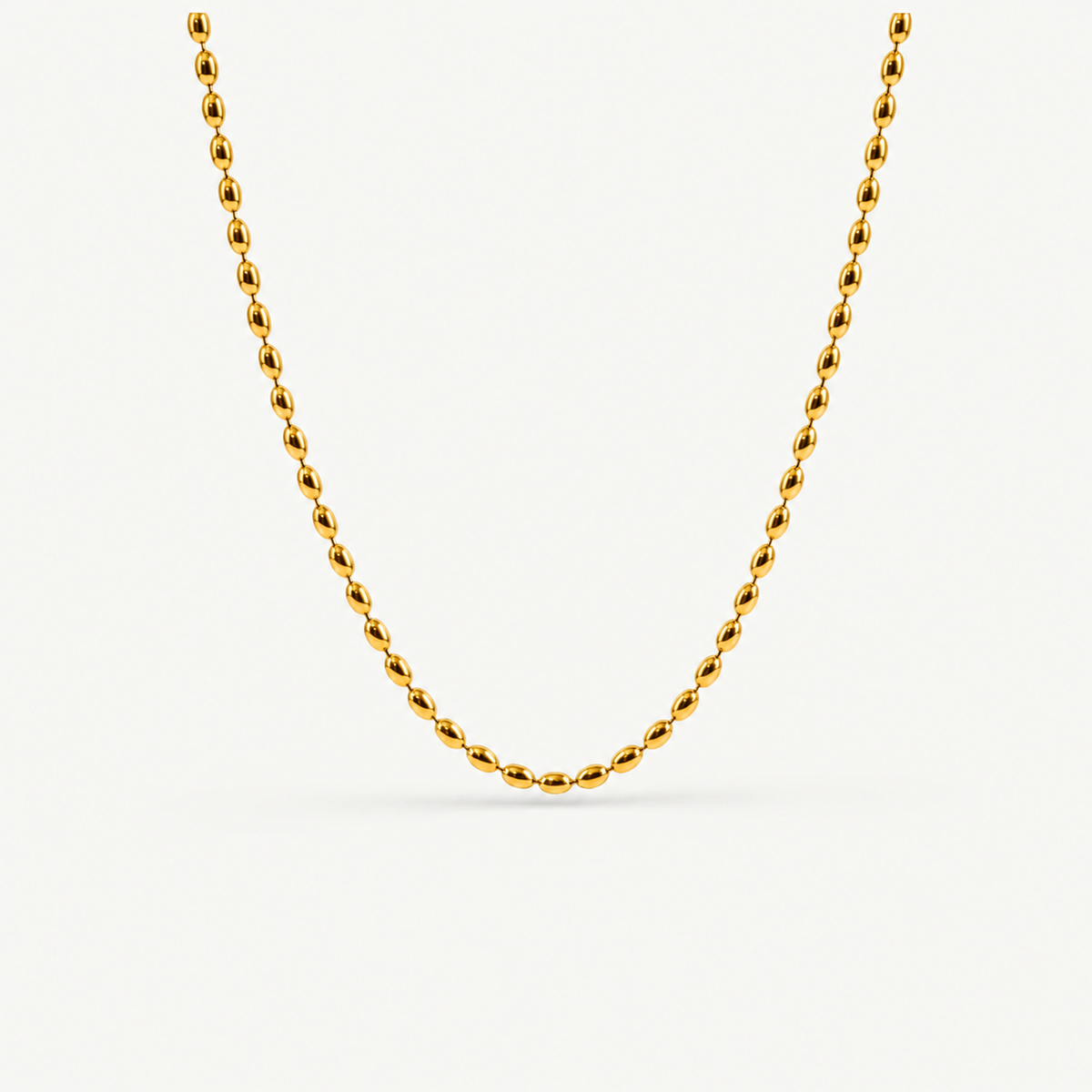 Rice Bead Necklace