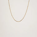 2mm Rice Bead Necklace
