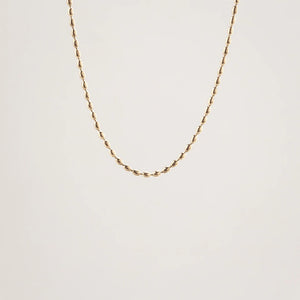 2mm Rice Bead Necklace