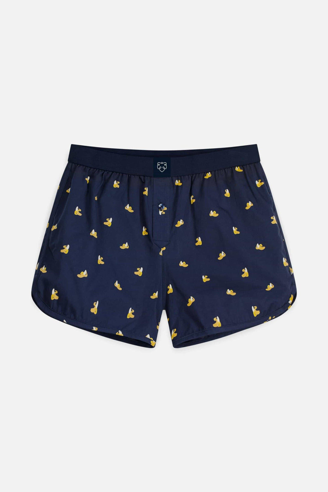 2x Navy Shorts - Stylr