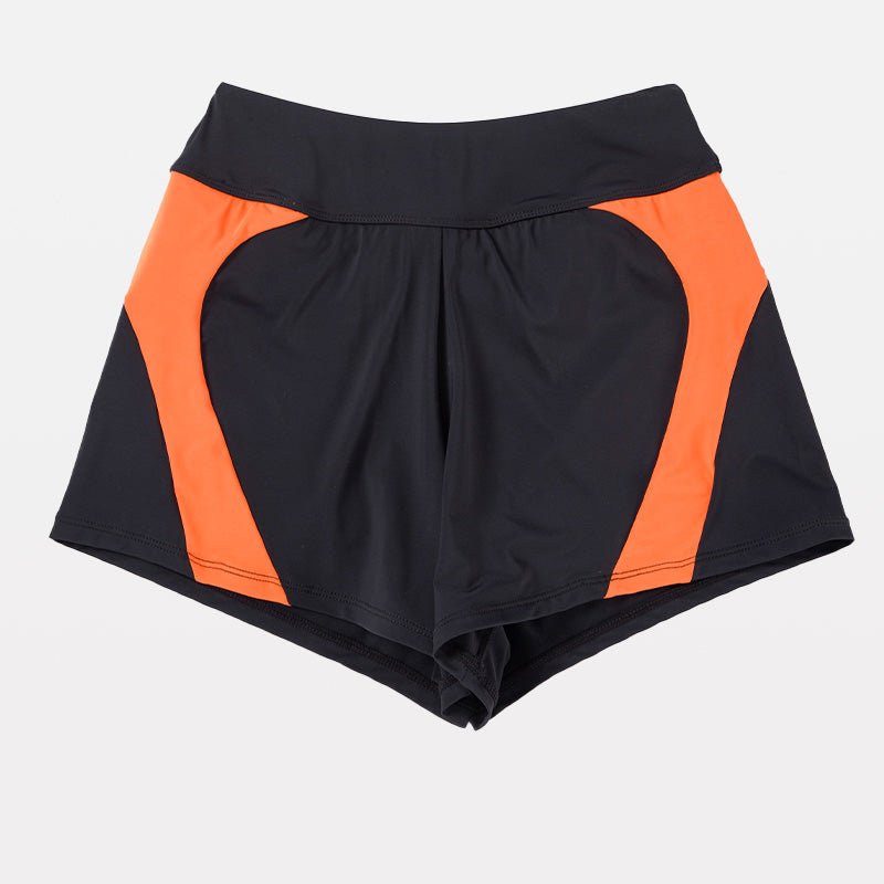 3" Wide Waistband Quick Dry Swim Shorts - Stylr