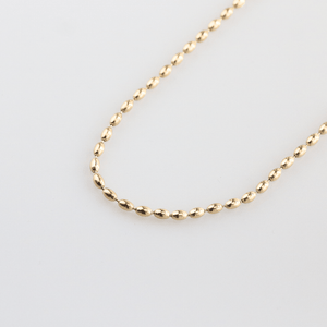 4mm-Rice Bead Necklace