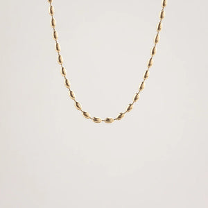 4mm Rice Bead Necklace