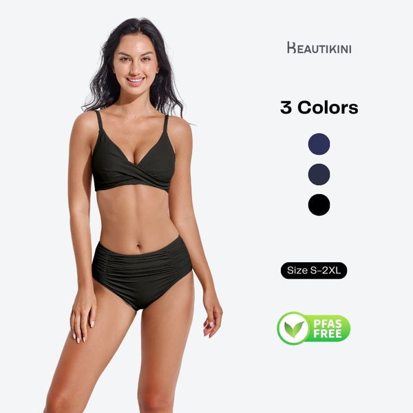 Women's Tummy-Control Bikini Bottoms