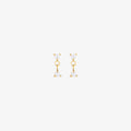 Meideya Jewlery Anisa CZ Stud Earrings