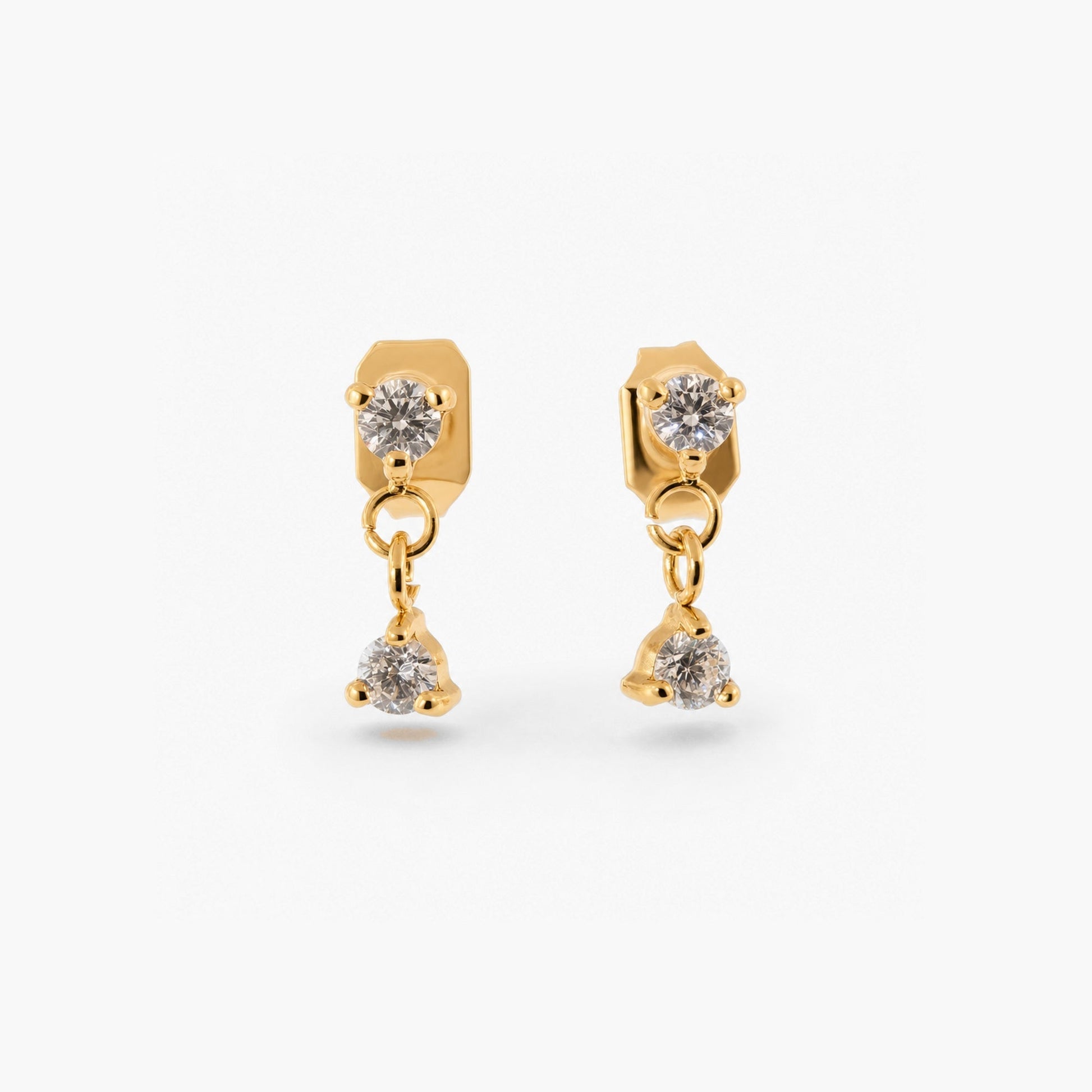 Jewlery Anisa CZ Stud Earrings