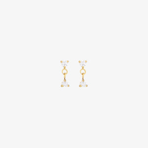 Meideya Jewlery Anisa CZ Stud Earrings