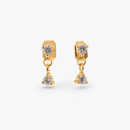 Jewlery Anisa CZ Stud Earrings