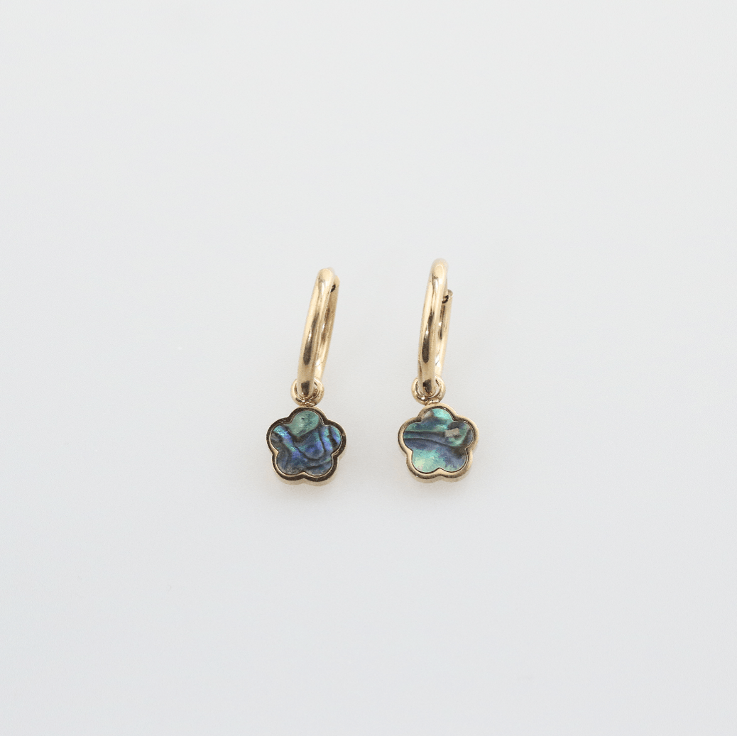 Abalone Shell Earrings