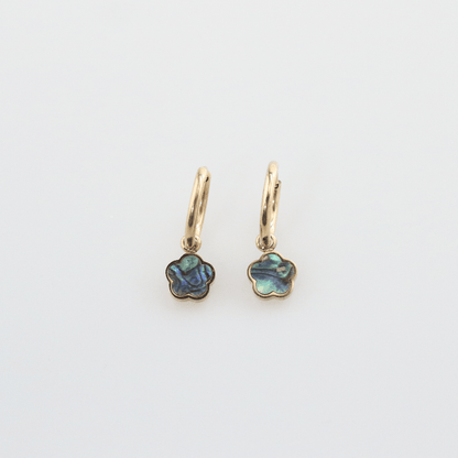 Abalone Shell Earrings