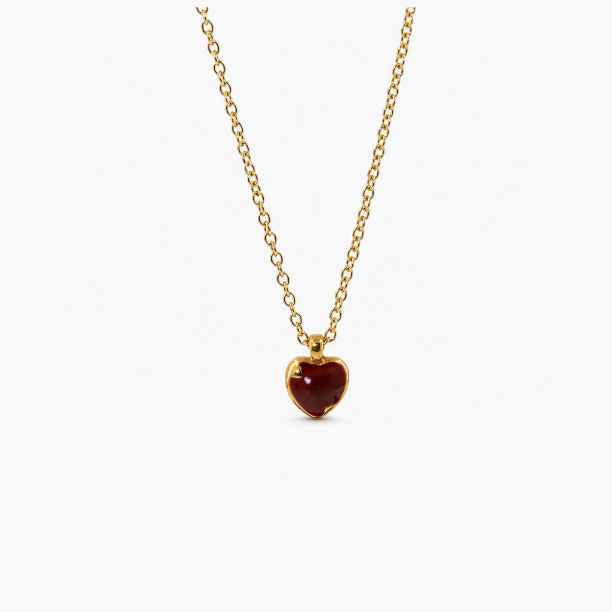 Amour Heart Necklace