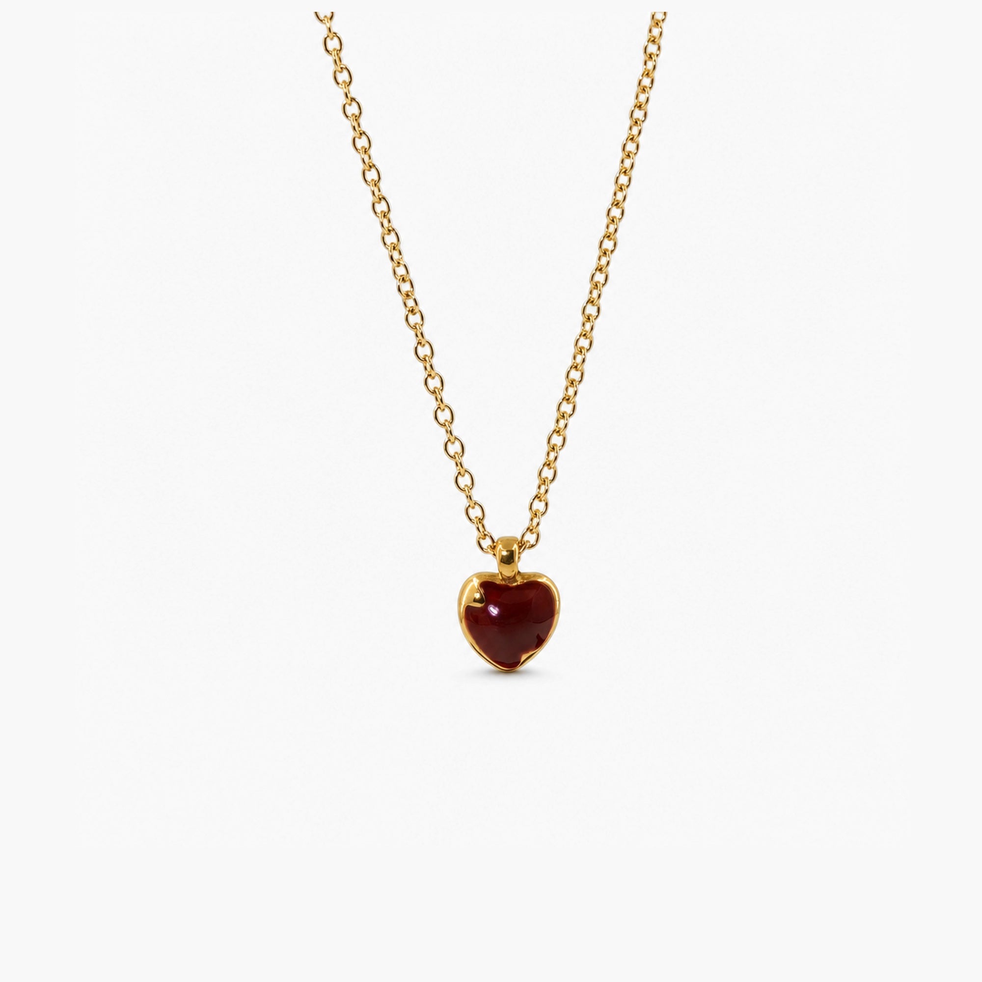 Amour Heart Necklace