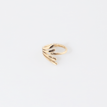 Angel Wing-Ring