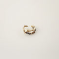 Aria-Tigers Eye Beaded Ring
