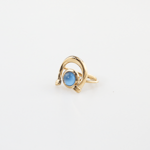 Arlo Blue -Ring Set