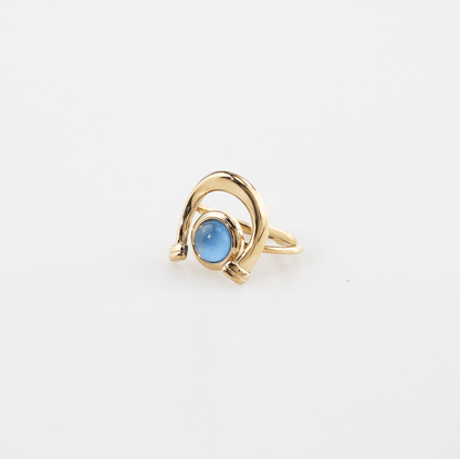 Arlo Blue -Ring Set
